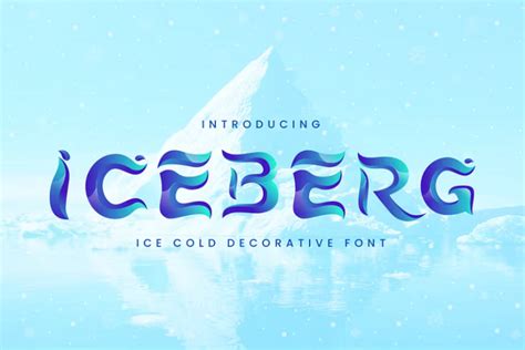 29 Best Winter Fonts for Ice-Cold Designs (2025)