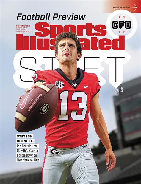 University of Georgia QB Stetson Bennett, 2022 College Football Preview ...