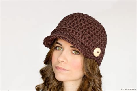 NEW CROCHET BEANIE PATTERN LION BRAND - Crochet