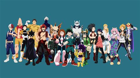 My Hero Academia - Class A (Costume) (face) by VK-for-da-win | Personajes de dibujos animados ...