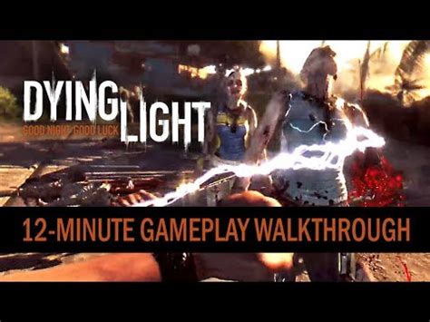 Dying Light (Gameplay)