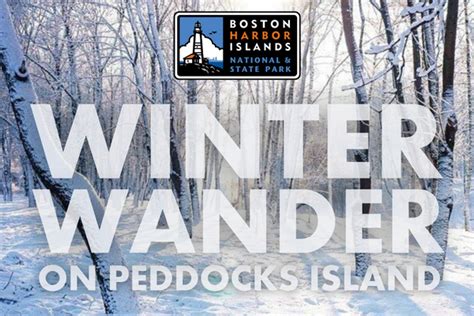 Winter Wander on Peddocks Island - Boston Harbor Islands