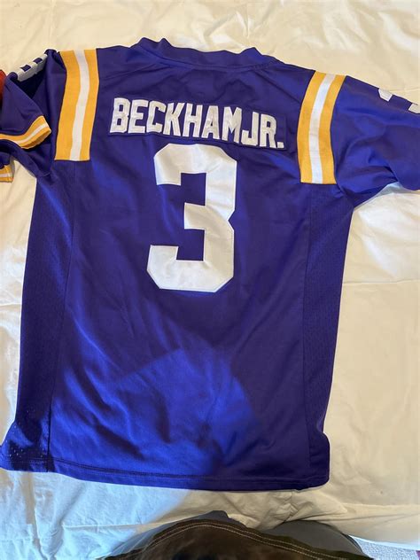 Nike Odell Beckham Jr. LSU Jersey | Grailed