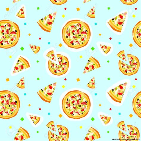 Pizza Tile Wallpaper | Wallpapers Gallery