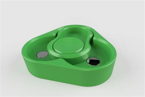 Magnetic sliding fidget by Luca Bartoli | Download free STL model ...