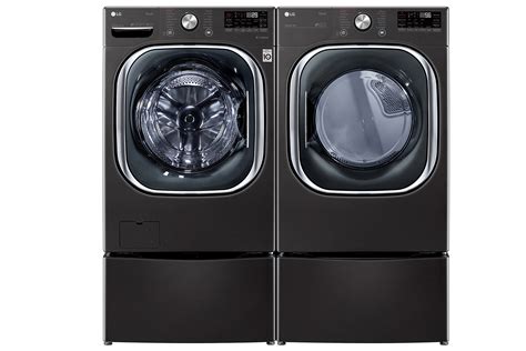 LG AI Front Load ThinQ Washer and Dryer - Azure Magazine | Azure Magazine