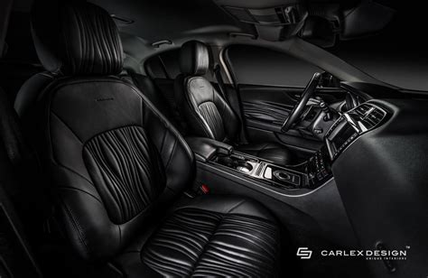 Jaguar XE Interior Gets Style Boost Thanks To Carlex Design | Carscoops