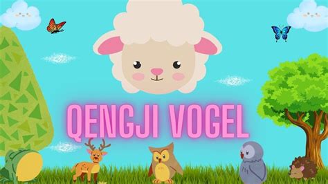 Qengji Vogël - Këngë për fëmijë me Tekst dhe Figura (2021) - YouTube