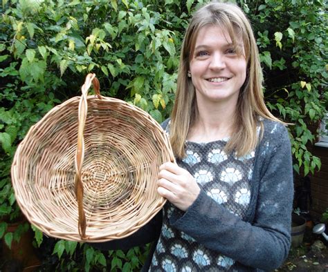 KnollPractical basketry for beginners with Tracy Standish Gardens Archives - The Visitor ...