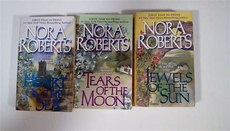 Nora Roberts Irish Trilogy Set of 3 books | Etsy