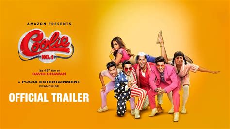 Coolie No 1 | Official Trailer | Varun Dhawan | Sara Ali Khan | David Dhawan | 25th December ...