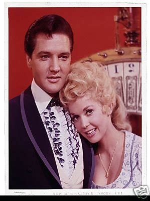 ELVIS PRESLEY/DONNA DOUGLAS/ORIG.4X5 TRANSPARENCY | #43142881