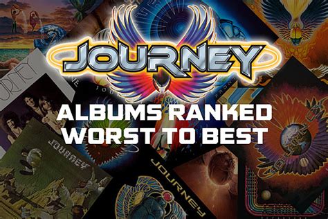 Journey Albums Ranked Worst to Best