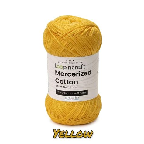 MERCERIZED COTTON