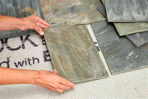 How to Install Slate Tiles