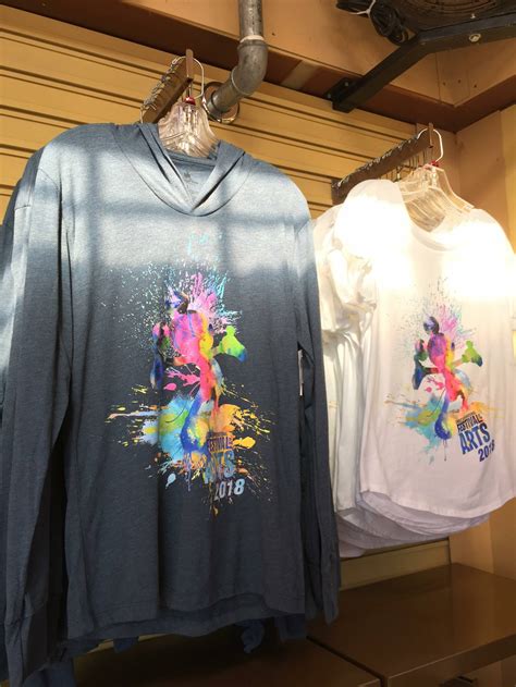 Celebrate the Festival of the Arts at Epcot With This Bright New ...