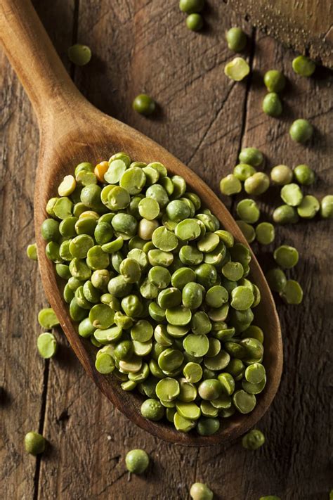 Health Benefits of Split Peas - Healthier Steps