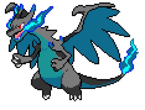 Mega Charizard X Pixel Art Maker | The Best Porn Website