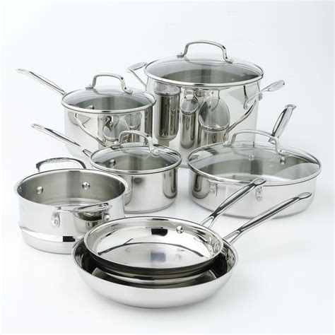 Calphalon® Classic 10-pc. Stainless Steel Cookware Set | Cookware set ...