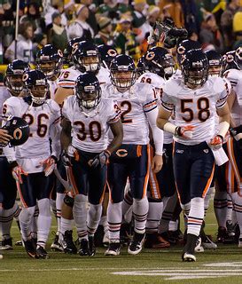 Chicago Bears | Chicago Bears vs. Green Bay Packers at Lambe… | Flickr