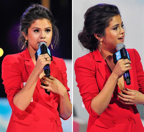 Selena Gomez’s Engagement Ring At We Day — Did Justin Bieber Propose ...