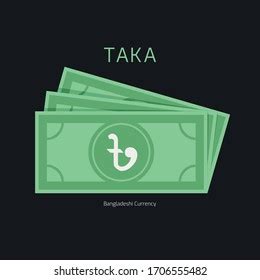 Bangladeshi Taka Banknotes Flat Paper Money Stock Vector (Royalty Free) 1706555482 | Shutterstock