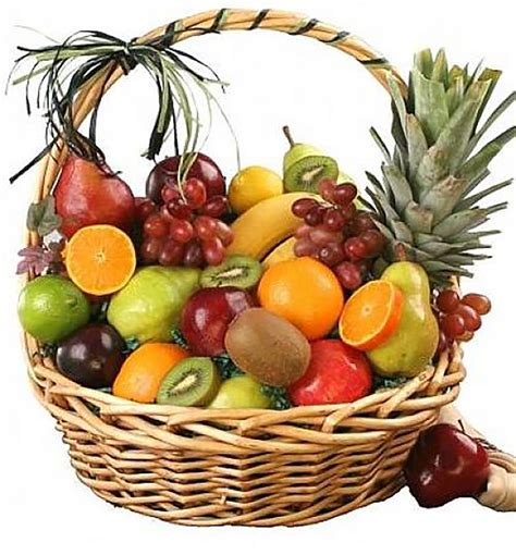 Organic Fruit Gift Baskets Top 7 Fruits | The Ritz Herald