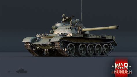 War Thunder – T-55A – The Armored Patrol