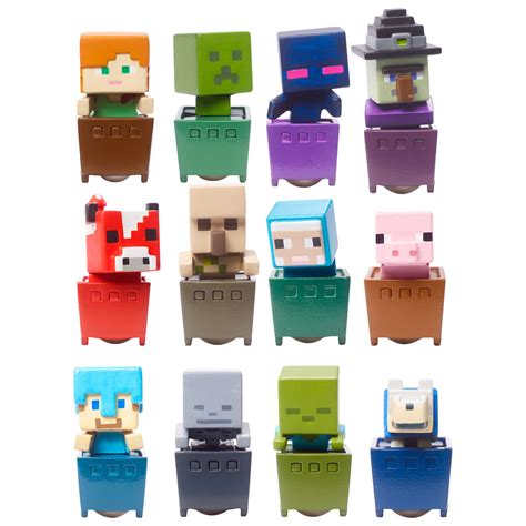 Minecraft Mini Figures Assortment | Wilko