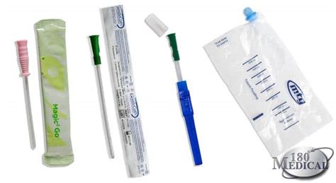 Three Types of Female Length Catheters | 180 Medical