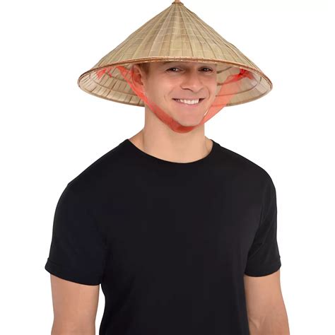 Asian Conical Hat 15in x 8in | Party City