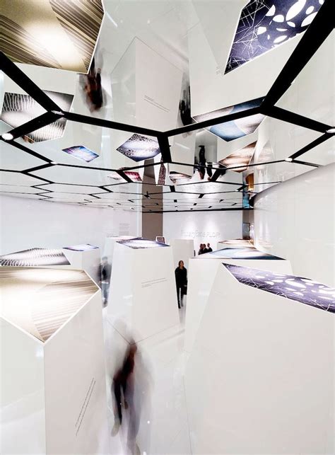 Mirror ceiling installation. #art #installation | architectural ...