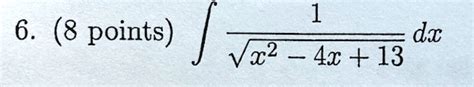 SOLVED: integrate using trig sub