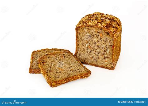 Loaf of dark german bread stock photo. Image of dark - 236818540