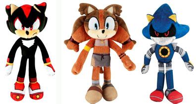 Sonic Boom Plush Dolls Page 2