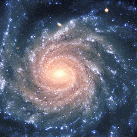 The Grand Spiral Galaxy, also known as NGC 1232, is twice the size of our own spiral galaxy ...