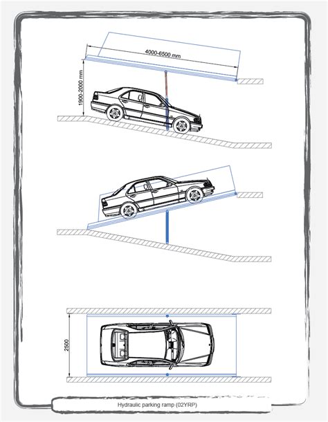 basement parking ramp slope - Google Search | Rampas arquitectura, Diseño de rampa, Planos de ...