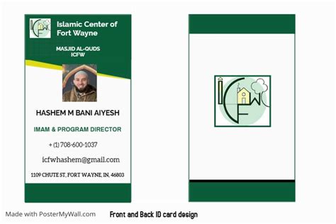 Id card design | PosterMyWall