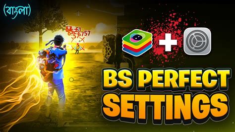 Free Fire Perfect Settings Bluestacks 5 pc ⚙️ Full Explained Must be Watch - YouTube