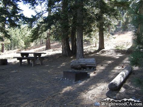 Table Mountain Campground in Wrightwood CA