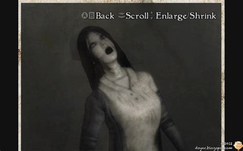 D.S の Space: Fatal Frame 4 Ghosts Image Gallery