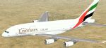 FS2000 Emirates Airbus A380-800F - FS2000 Aircraft - FlightSim.Com