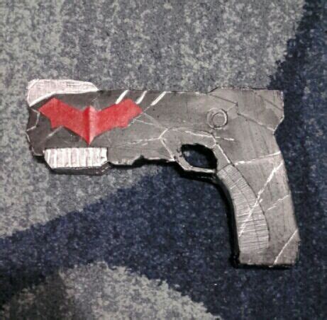 Finished my gun | Cosplay Amino