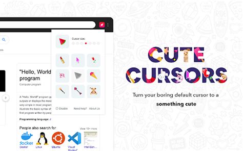 Cute Cursors - Custom Cursor for Chrome - Chrome Web Store