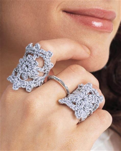 60 Free Vintage Crochet Jewelry Ideas | DIY to Make