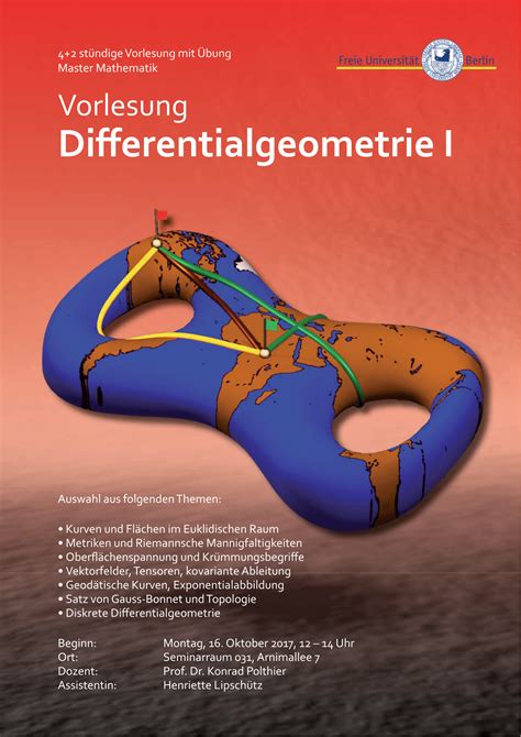 Differential Geometry I • Mathematical Geometry Processing • Department ...