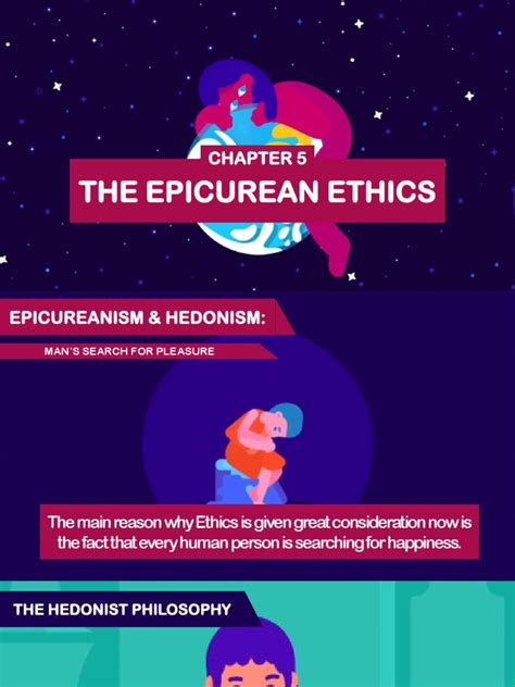 The Epicurean Ethics | PDF | Hedonism | Pleasure