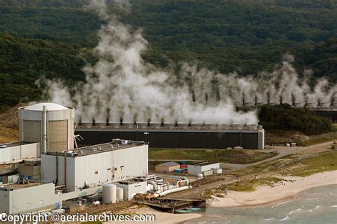 aerial photograph of Palisades Nuclear Generating Station Covert Township Michigan | Aerial ...