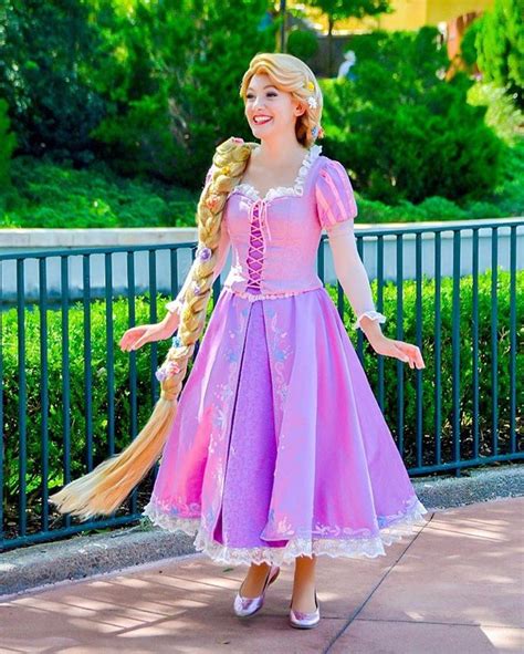 Tangled Princess Rapunzel Dress Cosplay Costume B | ubicaciondepersonas ...