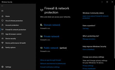 5 Best Free Firewall Software For Windows 10 (2020)